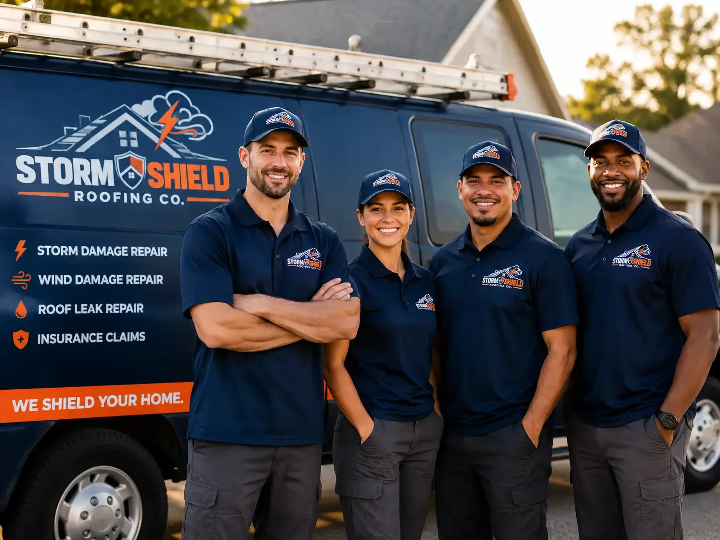 Storm Damage Roof Repair company in Nemacolin, PA