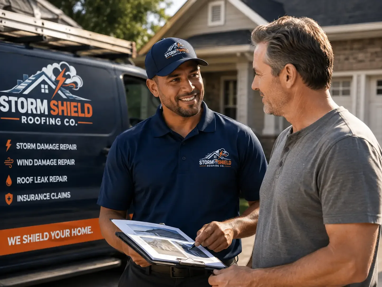 Storm Damage Roof Repair Nemacolin, PA FAQs
