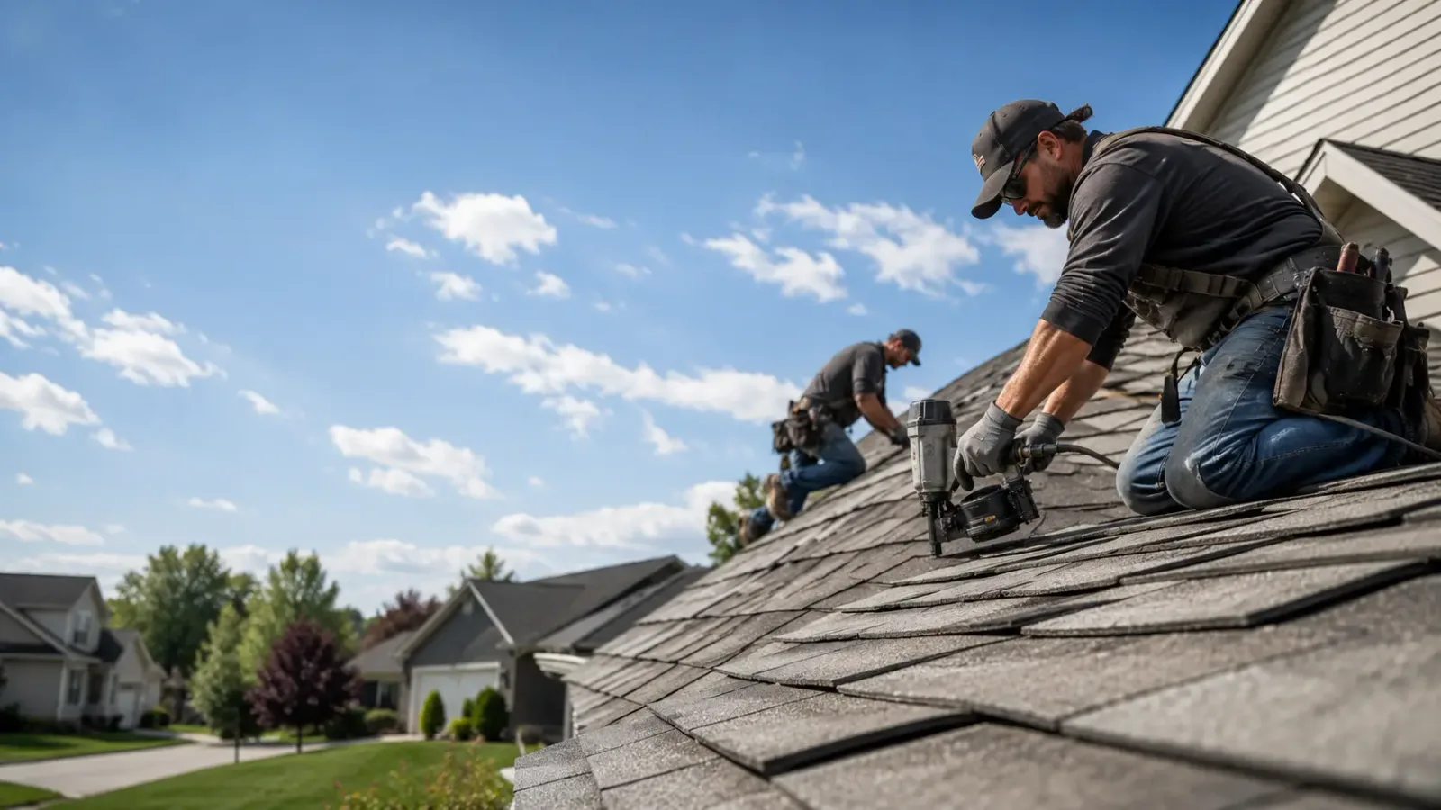 Storm Damage Roof Repair in Nemacolin, PA near me
